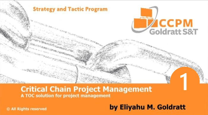 The Goldratt S&T (GST) on Project Management (CCPM)